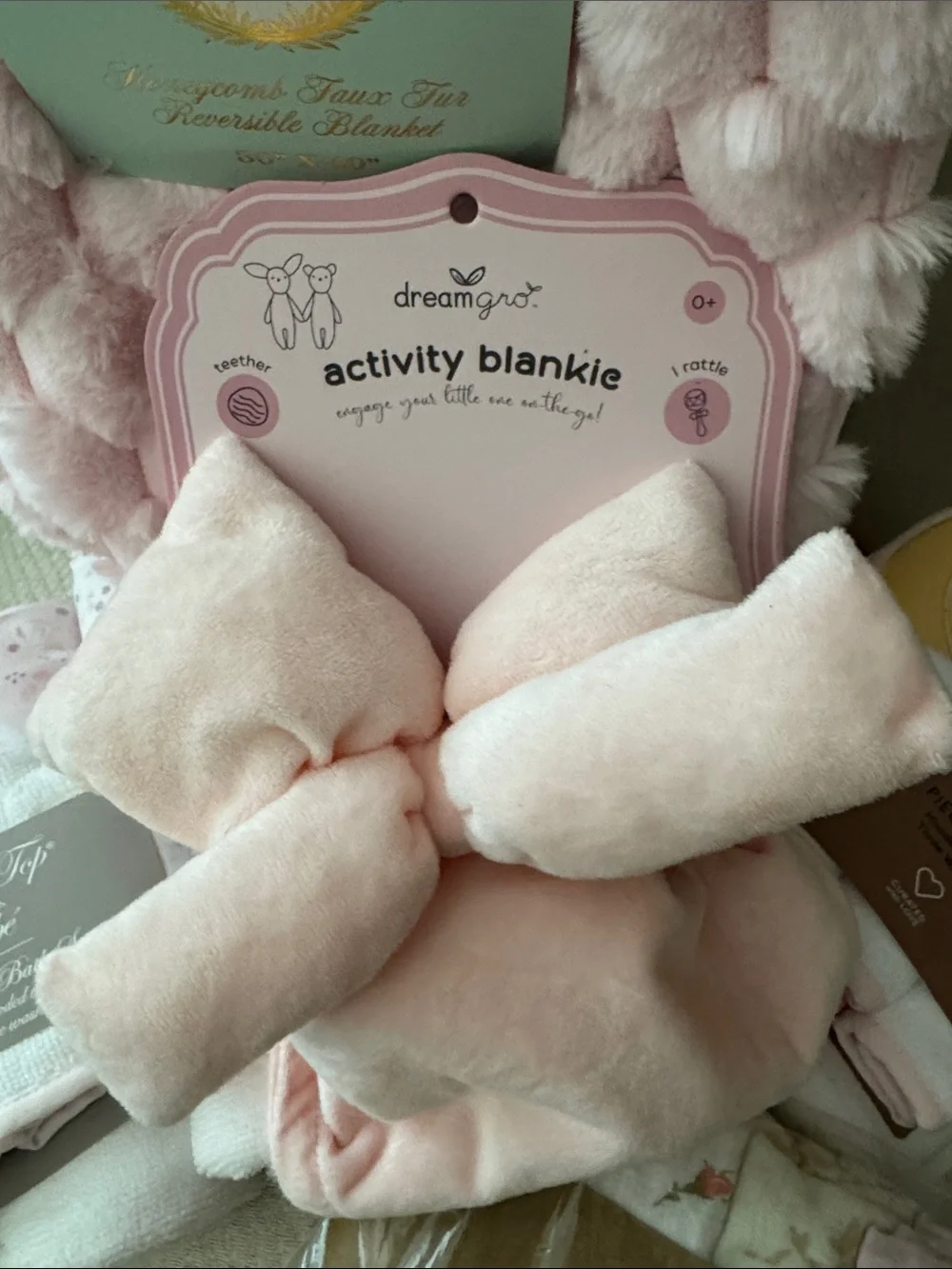 Bundle of baby girl set